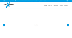 Desktop Screenshot of car-xpress.de
